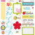 Bella Blvd - Summer Squeeze Collection - 12 x 12 Cardstock Stickers - Just Write