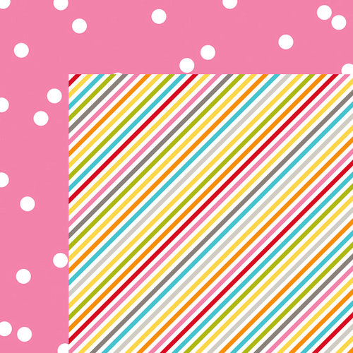 Bella Blvd - Scattered Sprinkles Collection - 12 x 12 Double Sided Paper - Peep Sprinkles