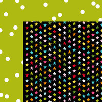 Bella Blvd - Scattered Sprinkles Collection - 12 x 12 Double Sided Paper - Pickle Juice Sprinkles