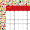 Bella Blvd - Classic Calendars Collection - 12 x 12 Double Sided Paper - McIntosh Calendar