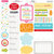 Bella Blvd - Classic Calendars Collection - 12 x 12 Cardstock Stickers - Just Write