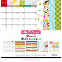 Bella Blvd - Classic Calendars Collection - 12 x 12 Collection Kit