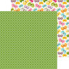 Bella Blvd - Tiny Tots Collection - 12 x 12 Double Sided Paper - Watch me Grow