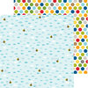 Bella Blvd - Tiny Tots Collection - 12 x 12 Double Sided Paper - Busy Bee