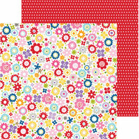 Bella Blvd - Tiny Tots Collection - 12 x 12 Double Sided Paper - Sweet and Sassy