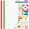 Bella Blvd - Tiny Tots Collection - 12 x 12 Cardstock Stickers - Treasures and Text