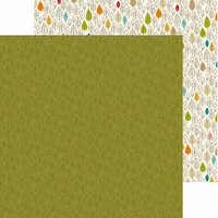 Bella Blvd - Hello Autumn Collection - 12 x 12 Double Sided Paper - Time to Rake