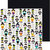 Bella Blvd - Halloween Magic Collection - 12 x 12 Double Sided Paper - Boo Buddies