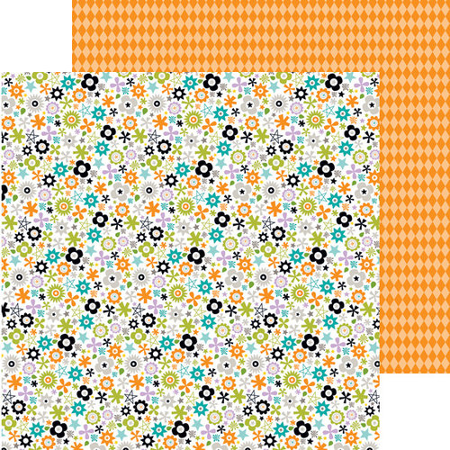 Bella Blvd - Halloween Magic Collection - 12 x 12 Double Sided Paper - Hocus Pocus
