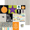 Bella Blvd - Halloween Magic Collection - 12 x 12 Double Sided Paper - Daily Details
