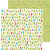 Bella Blvd - Christmas Cheer Collection - 12 x 12 Double Sided Paper - Merry and Bright