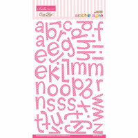 Bella Blvd - Amorie Alpha Collection - Ciao Chip - Self Adhesive Chipboard - Peep