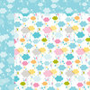 Bella Blvd - Simply Spring Collection - 12 x 12 Double Sided Paper - Dancing in the Rain