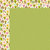 Bella Blvd - Simply Spring Collection - 12 x 12 Double Sided Paper - Gingham