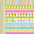 Bella Blvd - Simply Spring Collection - 12 x 12 Double Sided Paper - Borders
