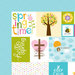 Bella Blvd - Simply Spring Collection - 12 x 12 Double Sided Paper - Daily Details