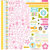 Bella Blvd - Simply Spring Collection - 12 x 12 Cardstock Stickers - Treasures and Text