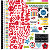 Bella Blvd - Star Student Collection - 12 x 12 Cardstock Stickers - Treasures and Text