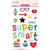 Bella Blvd - Star Student Collection - Ciao Chip - Self Adhesive Chipboard - Icons