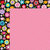 Bella Blvd - Color Chaos Collection - 12 x 12 Double Sided Paper - Punch Strandz