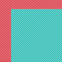 Bella Blvd - Color Chaos Collection - 12 x 12 Double Sided Paper - Gulf Strandz