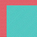 Bella Blvd - Color Chaos Collection - 12 x 12 Double Sided Paper - Gulf Strandz