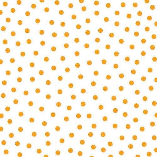 Bella Blvd - Color Chaos Collection - Clear Cuts - 12 x 12 Transparency - Orange Confetti