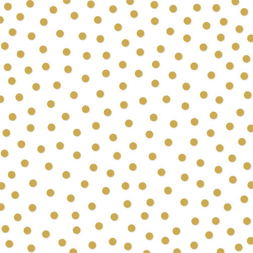 Bella Blvd - Color Chaos Collection - Clear Cuts - 12 x 12 Transparency - Metallic Gold Confetti