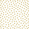 Bella Blvd - Color Chaos Collection - Clear Cuts - 12 x 12 Transparency - Metallic Gold Confetti