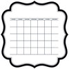 Bella Blvd - Color Chaos Collection - Invisibles - 12 x 12 Die Cut Paper - Calendar