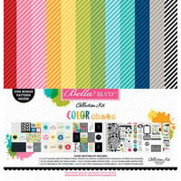 Bella Blvd - Color Chaos Collection - 12 x 12 Collection Kit
