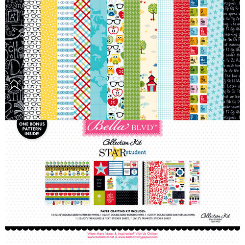 Bella Blvd - Star Student Collection - 12 x 12 Collection Kit