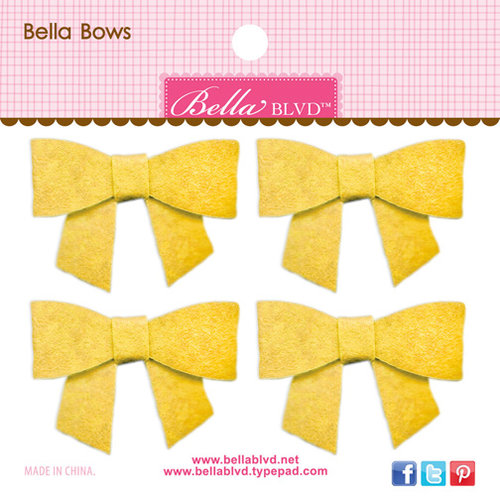 Bella Blvd - Color Chaos Collection - Bella Bows - Bell Pepper