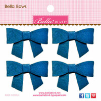 Bella Blvd - Color Chaos Collection - Bella Bows - Blueberry