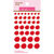 Bella Blvd - Color Chaos Collection - Enamel Stickers - Dots - McIntosh