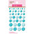 Bella Blvd - Color Chaos Collection - Enamel Stickers - Dots - Ice