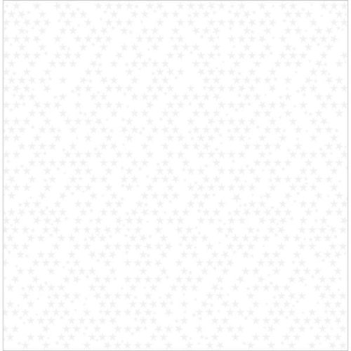 Bella Blvd - Color Chaos Collection - Clear Cuts - 12 x 12 Transparency - Stars White