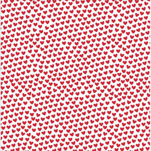 Bella Blvd - Color Chaos Collection - Clear Cuts - 12 x 12 Transparency - Hearts McIntosh