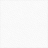 Bella Blvd - Color Chaos Collection - Clear Cuts - 12 x 12 Transparency - Hearts White