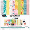Bella Blvd - Illustrated Faith - Whatever is Lovely Collection - 12 x 12 Collection Kit