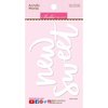 Bella Blvd - Bella Besties Collection - Acrylic Words - New And Sweet