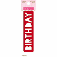 Bella Blvd - Acrylic Words - Birthday