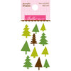 Bella Blvd - Let's Go On An Adventure Collection - Acrylic Shapes - Tree Mix