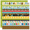 Bella Blvd - Let's Go On An Adventure Collection - 12 x 12 Double Sided Paper - Borders