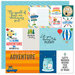 Bella Blvd - Let's Go On An Adventure Collection - 12 x 12 Double Sided Paper - Daily Details