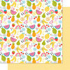 Bella Blvd - Squeeze The Day Collection - 12 x 12 Double Sided Paper - Fruit Salad