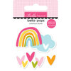 Bella Blvd - Squeeze The Day Collection - Stickers - Bella Pops - Follow The Rainbow