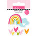Bella Blvd - Squeeze The Day Collection - Stickers - Bella Pops - Follow The Rainbow