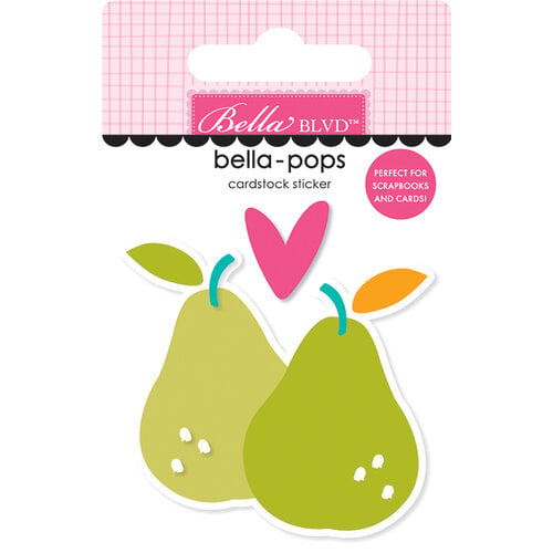 Bella Blvd - Squeeze The Day Collection - Stickers - Bella Pops - Pearfect