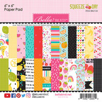 Bella Blvd - Squeeze The Day Collection - 6 x 6 Paper Pad